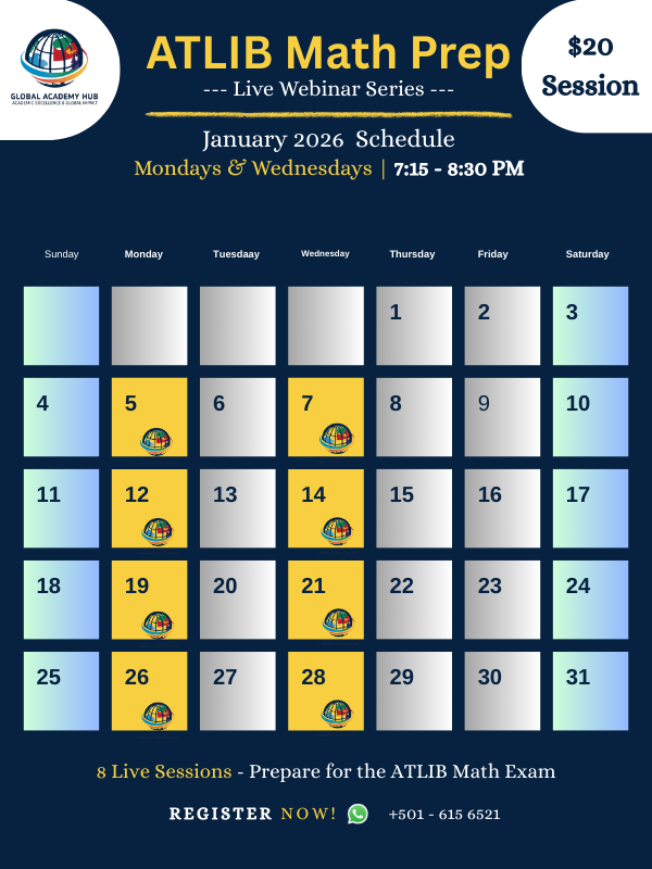ATLIB Math Prep | Global Academy Hub